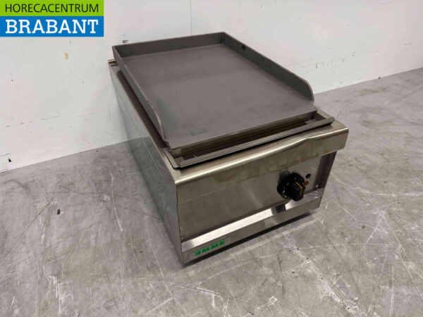 RVS Emme Grillplaat Bakplaat Gladde bakplaat 40 cm 400V Horeca - Afbeelding 4