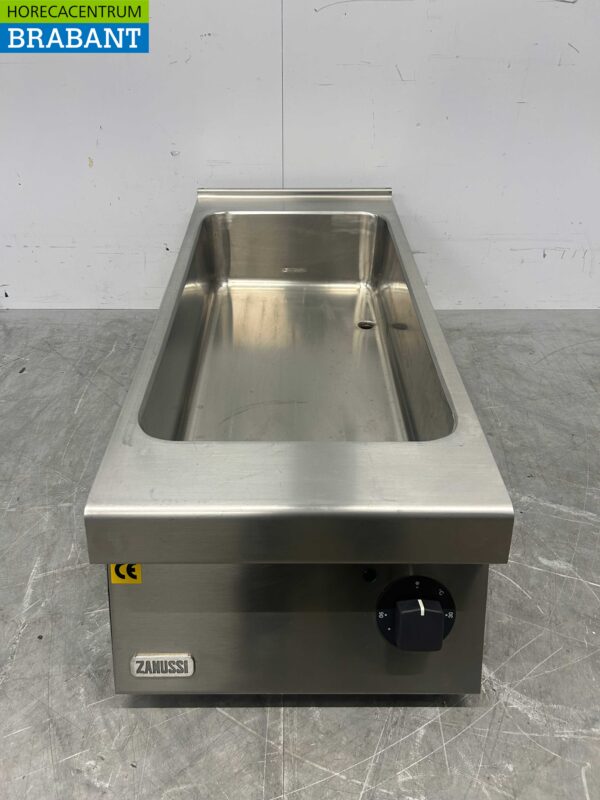 RVS Zanussi Bain marie 1/1 + 1/3 GN 230V Horeca