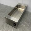 RVS Zanussi Bain marie 1/1 + 1/3 GN 230V Horeca - Afbeelding 2