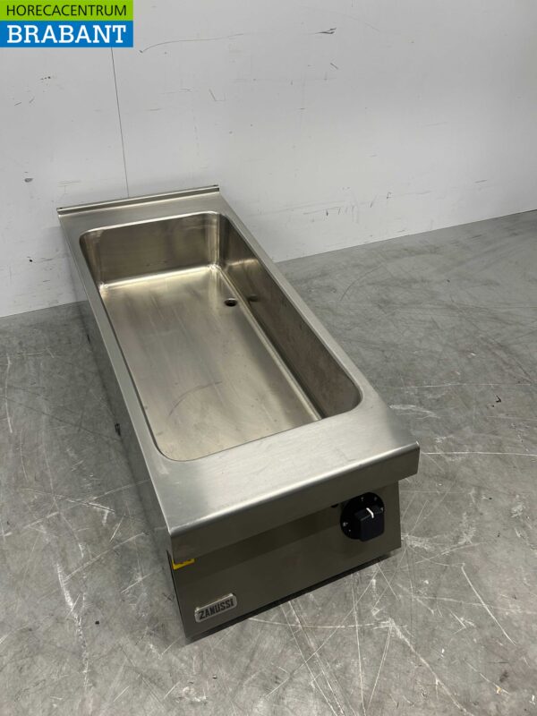 RVS Zanussi Bain marie 1/1 + 1/3 GN 230V Horeca - Afbeelding 3