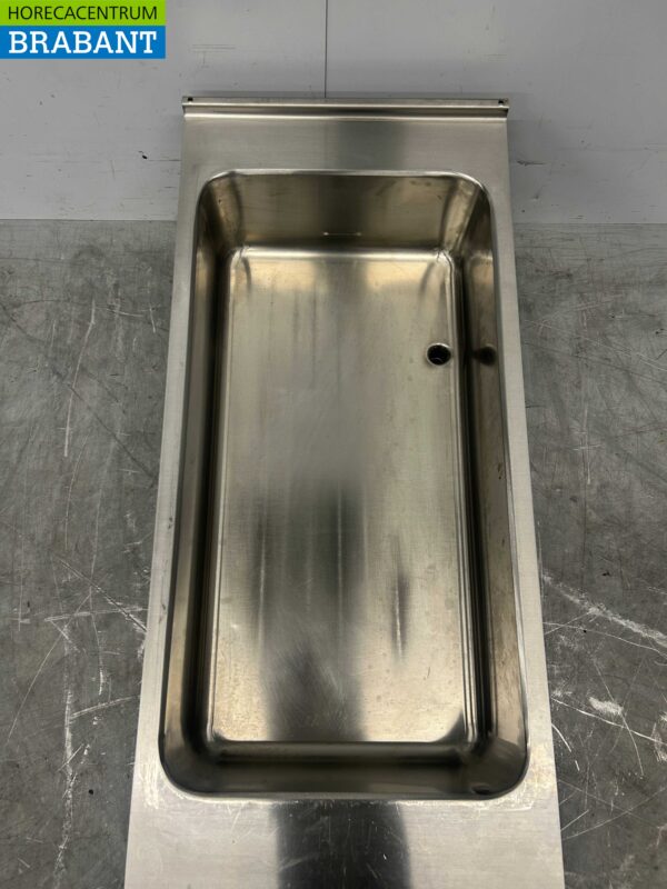 RVS Zanussi Bain marie 1/1 + 1/3 GN 230V Horeca - Afbeelding 4