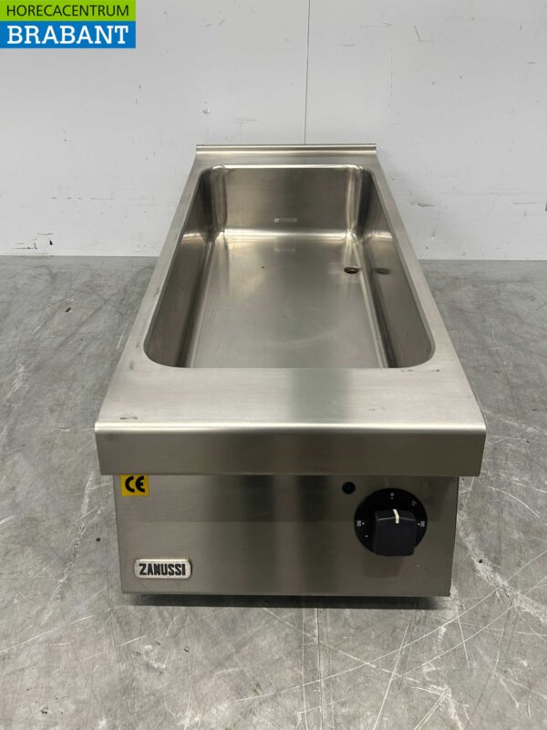 RVS Zanussi Bain marie 1/1 + 1/3 GN 230V Horeca