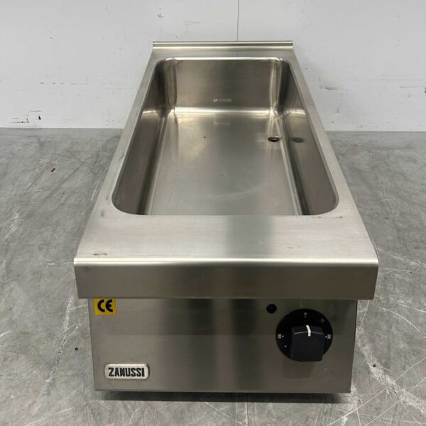 RVS Zanussi Bain marie 1/1 + 1/3 GN 230V Horeca