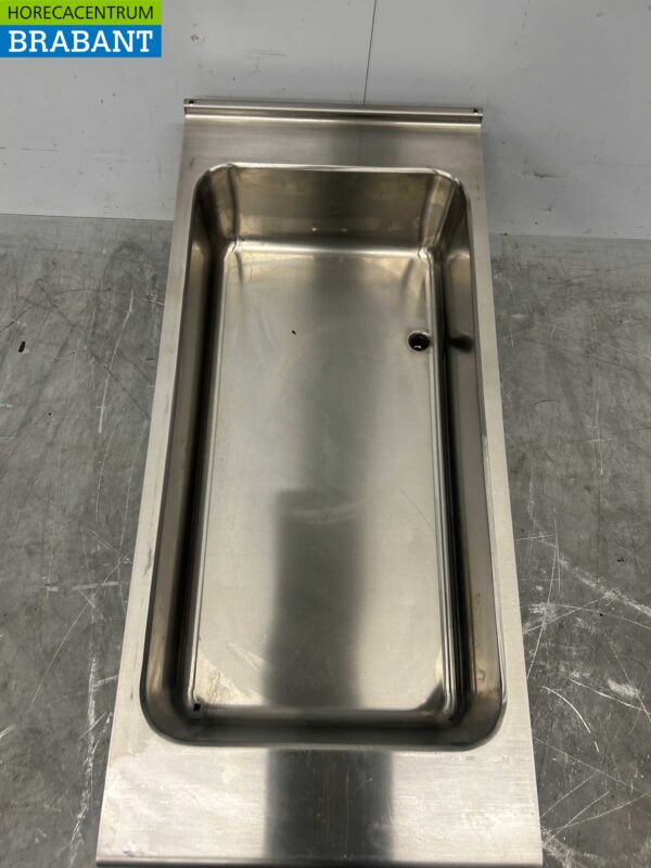 RVS Zanussi Bain marie 1/1 + 1/3 GN 230V Horeca - Afbeelding 4