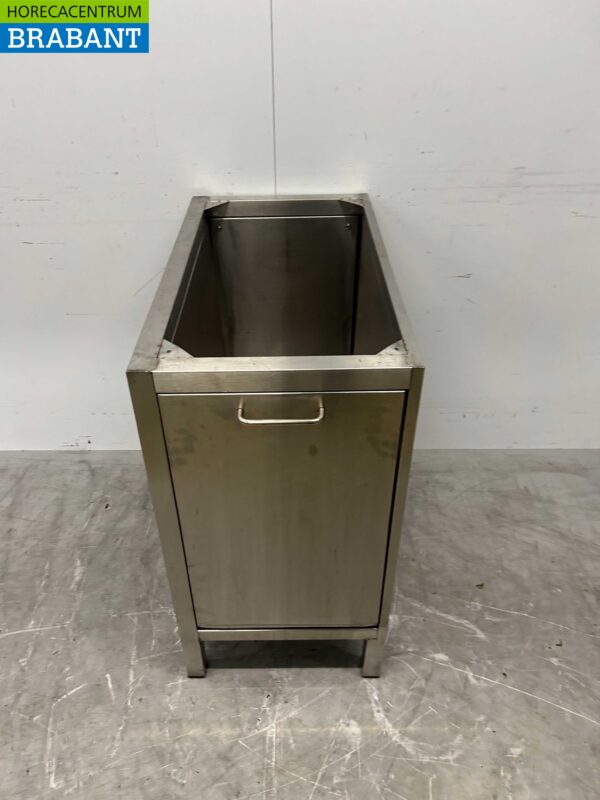 RVS Onderstel met afvaldeur 44,5 x 81 x 85 cm Horeca