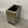 RVS Onderstel met afvaldeur 44,5 x 81 x 85 cm Horeca - Afbeelding 2