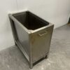 RVS Onderstel met afvaldeur 44,5 x 81 x 85 cm Horeca - Afbeelding 3