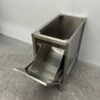 RVS Onderstel met afvaldeur 44,5 x 81 x 85 cm Horeca - Afbeelding 4