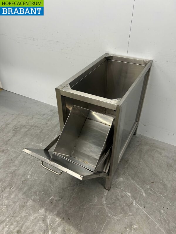 RVS Onderstel met afvaldeur 44,5 x 81 x 85 cm Horeca - Afbeelding 4