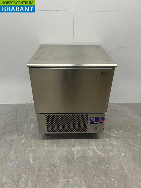 RVS Tecnodom Blastchiller Snelkoeler Shockfreezer 5 x 1/1 GN of 60/40 230V Horeca