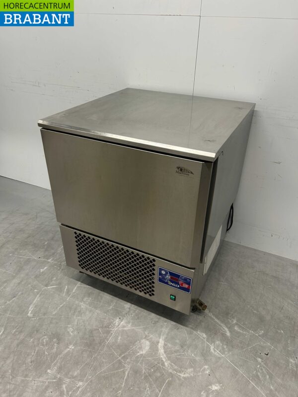 RVS Tecnodom Blastchiller Snelkoeler Shockfreezer 5 x 1/1 GN of 60/40 230V Horeca - Afbeelding 2