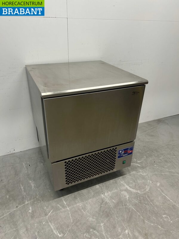 RVS Tecnodom Blastchiller Snelkoeler Shockfreezer 5 x 1/1 GN of 60/40 230V Horeca - Afbeelding 3