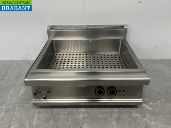 RVS Gico Dubbele Bain marie 2/1 GN 400V Horeca