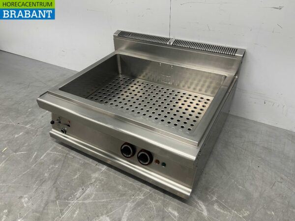 RVS Gico Dubbele Bain marie 2/1 GN 400V Horeca - Afbeelding 2