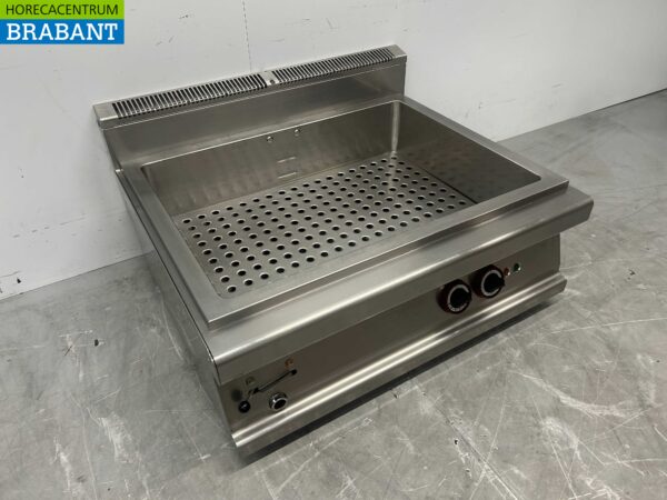 RVS Gico Dubbele Bain marie 2/1 GN 400V Horeca - Afbeelding 3