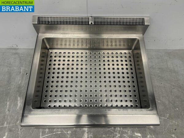 RVS Gico Dubbele Bain marie 2/1 GN 400V Horeca - Afbeelding 4