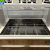 Verrijdbare Saladebuffet Koelvitrine Koelbuffet buffet Gekoeld 230V Horeca - Afbeelding 4