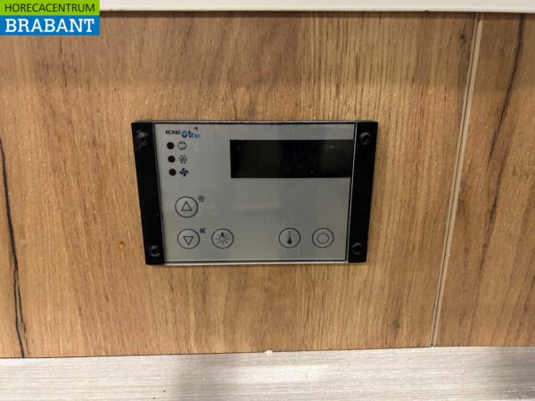Verrijdbare Saladebuffet Koelvitrine Koelbuffet buffet Gekoeld 230V Horeca - Afbeelding 6