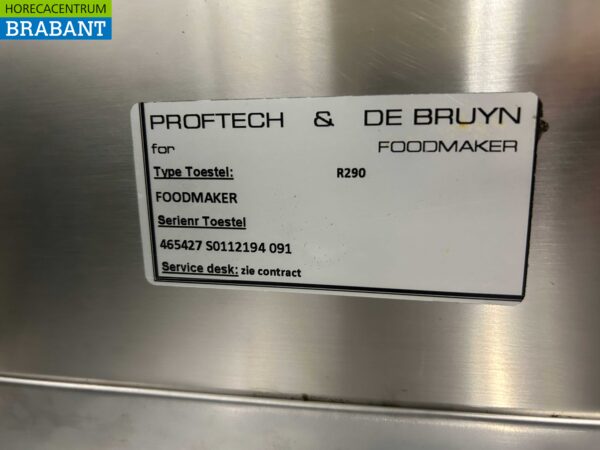 Verrijdbare Saladebuffet Koelvitrine Koelbuffet buffet Gekoeld 230V Horeca - Afbeelding 7