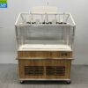 Verrijdbare Saladebuffet Koelvitrine Koelbuffet buffet Gekoeld 230V Horeca - Afbeelding 5