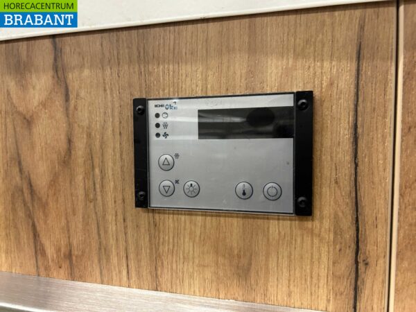 Verrijdbare Koelvitrine Koelbuffet buffet Gekoeld 230V Horeca - Afbeelding 6