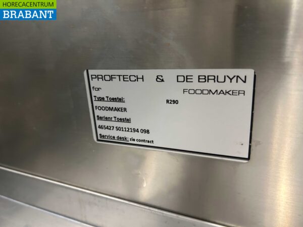 Verrijdbare Koelvitrine Koelbuffet buffet Gekoeld 230V Horeca - Afbeelding 7
