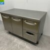 RVS Mercatus Verrijdbare Koelwerkbank 2 deuren en 1 lade 132 cm 230V Horeca - Afbeelding 2