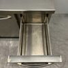 RVS Mercatus Verrijdbare Koelwerkbank 2 deuren en 1 lade 132 cm 230V Horeca - Afbeelding 5