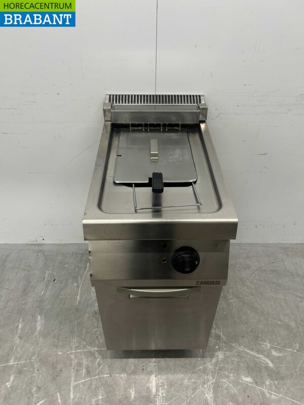 RVS Zanussi Friteuse Frituur 14 liter 400V Horeca