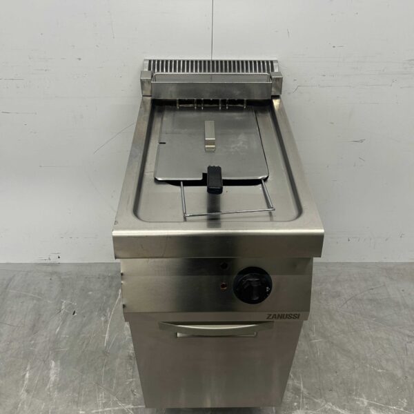 RVS Zanussi Friteuse Frituur 14 liter 400V Horeca
