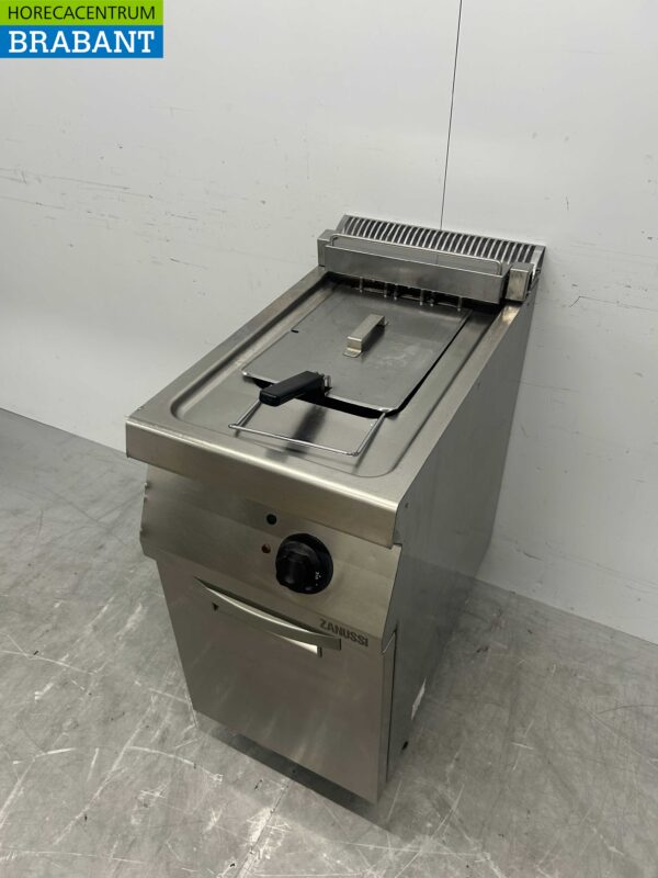 RVS Zanussi Friteuse Frituur 14 liter 400V Horeca - Afbeelding 2