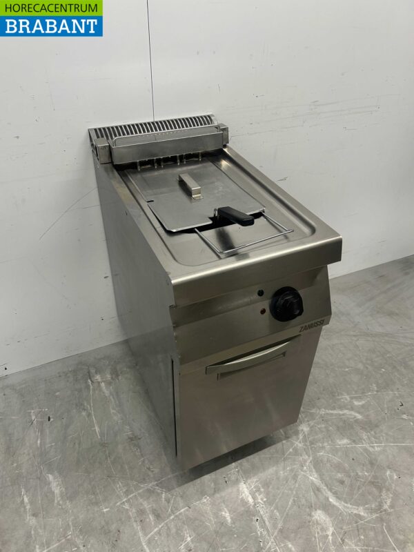RVS Zanussi Friteuse Frituur 14 liter 400V Horeca - Afbeelding 3