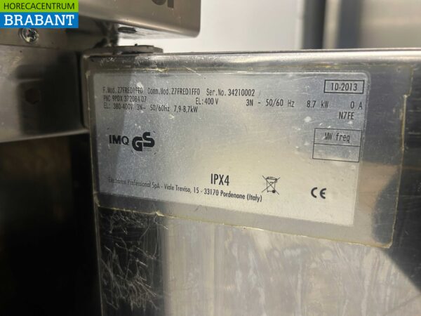 RVS Zanussi Friteuse Frituur 14 liter 400V Horeca - Afbeelding 6