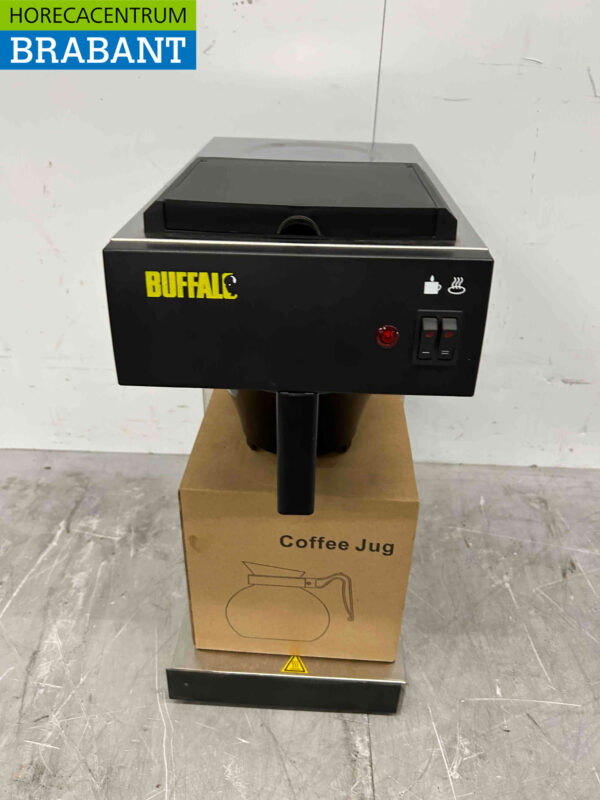 RVS Buffalo CT815 Koffiezetapparaat Koffiemachine Koffieautomaat 230V Horeca