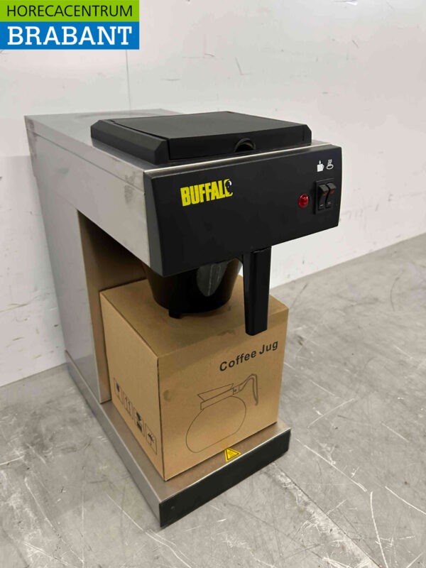 RVS Buffalo CT815 Koffiezetapparaat Koffiemachine Koffieautomaat 230V Horeca - Afbeelding 2