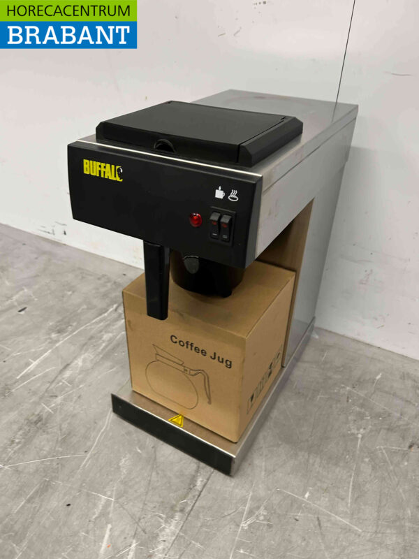 RVS Buffalo CT815 Koffiezetapparaat Koffiemachine Koffieautomaat 230V Horeca - Afbeelding 3