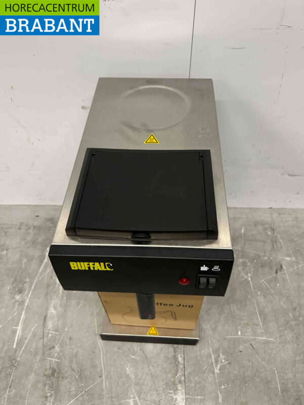 RVS Buffalo CT815 Koffiezetapparaat Koffiemachine Koffieautomaat 230V Horeca - Afbeelding 4