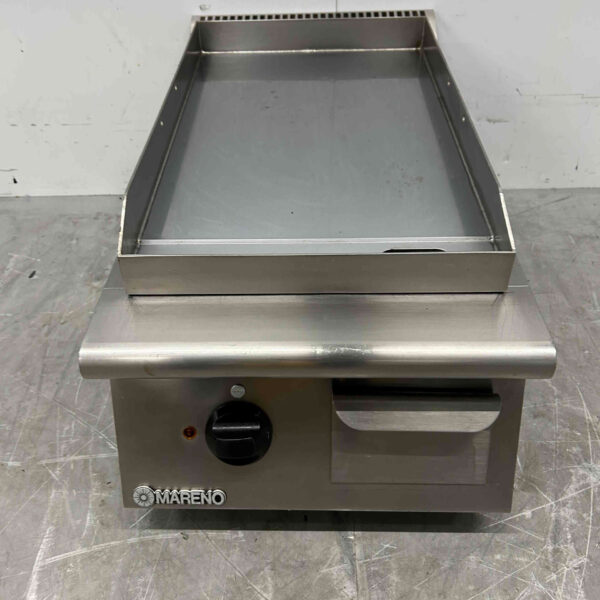 RVS Mareno Grillplaat Bakplaat 40 cm 400V Horeca