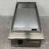 RVS Mareno Grillplaat Bakplaat 40 cm 400V Horeca - Afbeelding 2