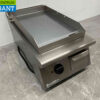 RVS Mareno Grillplaat Bakplaat 40 cm 400V Horeca - Afbeelding 3