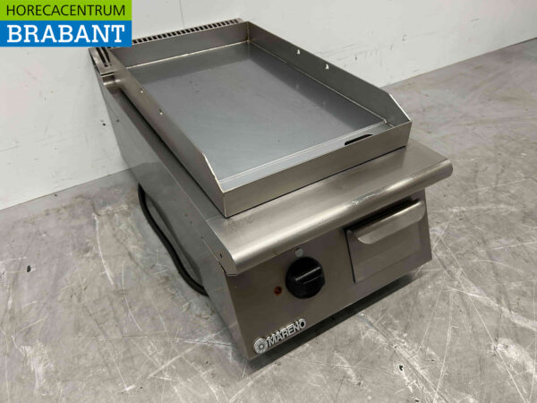 RVS Mareno Grillplaat Bakplaat 40 cm 400V Horeca - Afbeelding 3