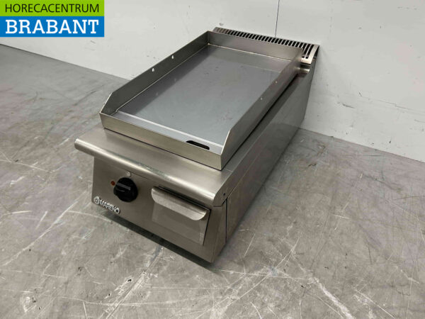 RVS Mareno Grillplaat Bakplaat 40 cm 400V Horeca - Afbeelding 4