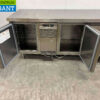 RVS Zanussi Koelwerkbank 2 deuren en 2 laden 176 cm 230V Horeca - Afbeelding 5