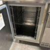 RVS Zanussi Koelwerkbank 2 deuren en 2 laden 176 cm 230V Horeca - Afbeelding 6