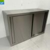 RVS Wandkast Kast Premium-line 2 Schuifdeuren 100 cm Horeca - Afbeelding 3
