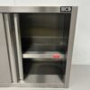 RVS Wandkast Kast Premium-line 2 Schuifdeuren 100 cm Horeca - Afbeelding 4