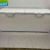 HCB Vrieskist Vriezer met dubbele klapdeksel 670 liter 230V Horeca