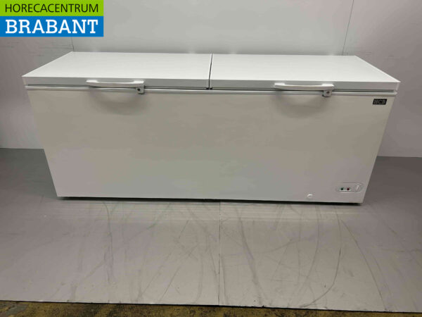 HCB Vrieskist Vriezer met dubbele klapdeksel 670 liter 230V Horeca