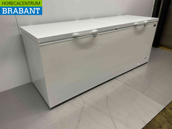 HCB Vrieskist Vriezer met dubbele klapdeksel 670 liter 230V Horeca - Afbeelding 3