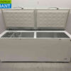 HCB Vrieskist Vriezer met dubbele klapdeksel 670 liter 230V Horeca - Afbeelding 4